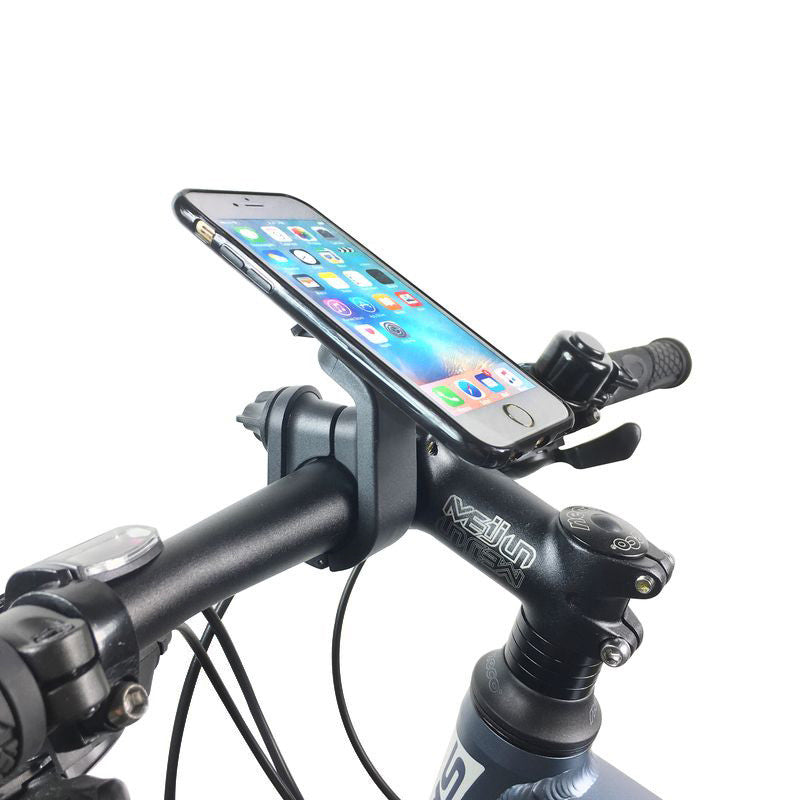 Bicycle Stem Cap Phone Holder